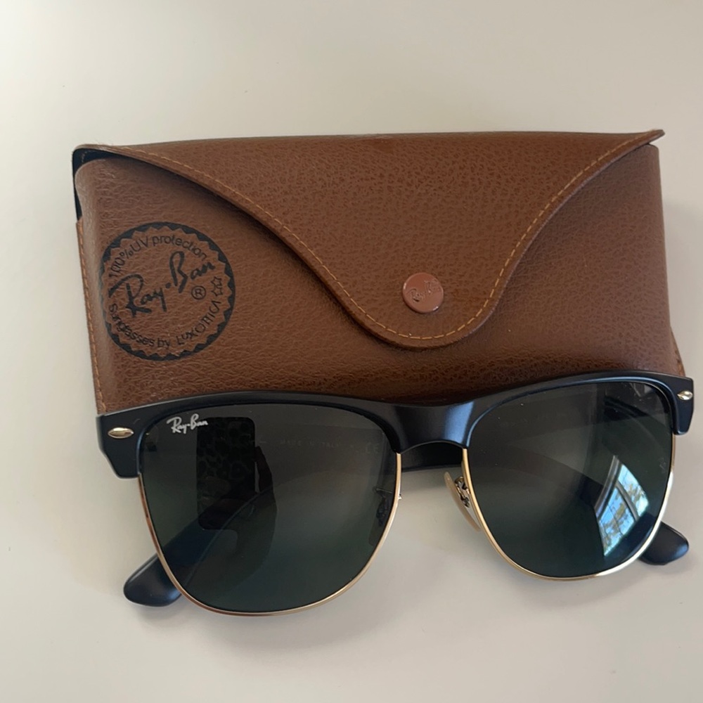 Ray Ban Club-master Sunglasses